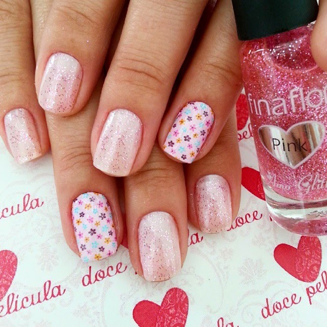 Esmalte Fina Flor Pink