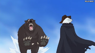 ワンピースアニメ 498話 ナグリ 覇王色の覇気 | ONE PIECE Episode 498 ASL