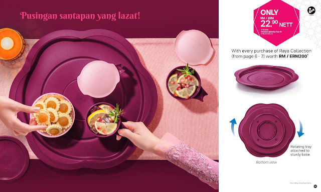 Tupperware Catalog 1st - 31st March 2023