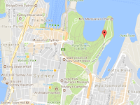 Sydney Botanical Gardens Map