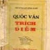 Quốc Văn Trích Diễm - Dương Quảng Hàm