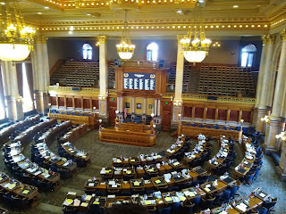 Iowa House chamber