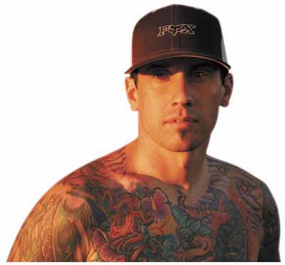 Carey Hart's Tattoos Style