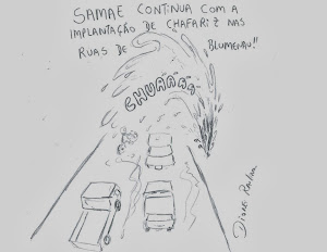 Charge - Este foi na Rua Eng Paul Werner....em breve na sua  rua, aguarde!!!