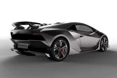 Lamborghini Sesto Elemento Concept