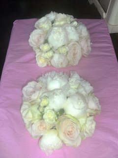 bridesmaids bouquets, adare manor