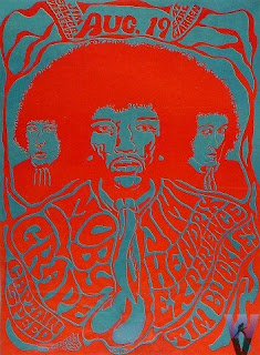 Jimi Hendrix Poster