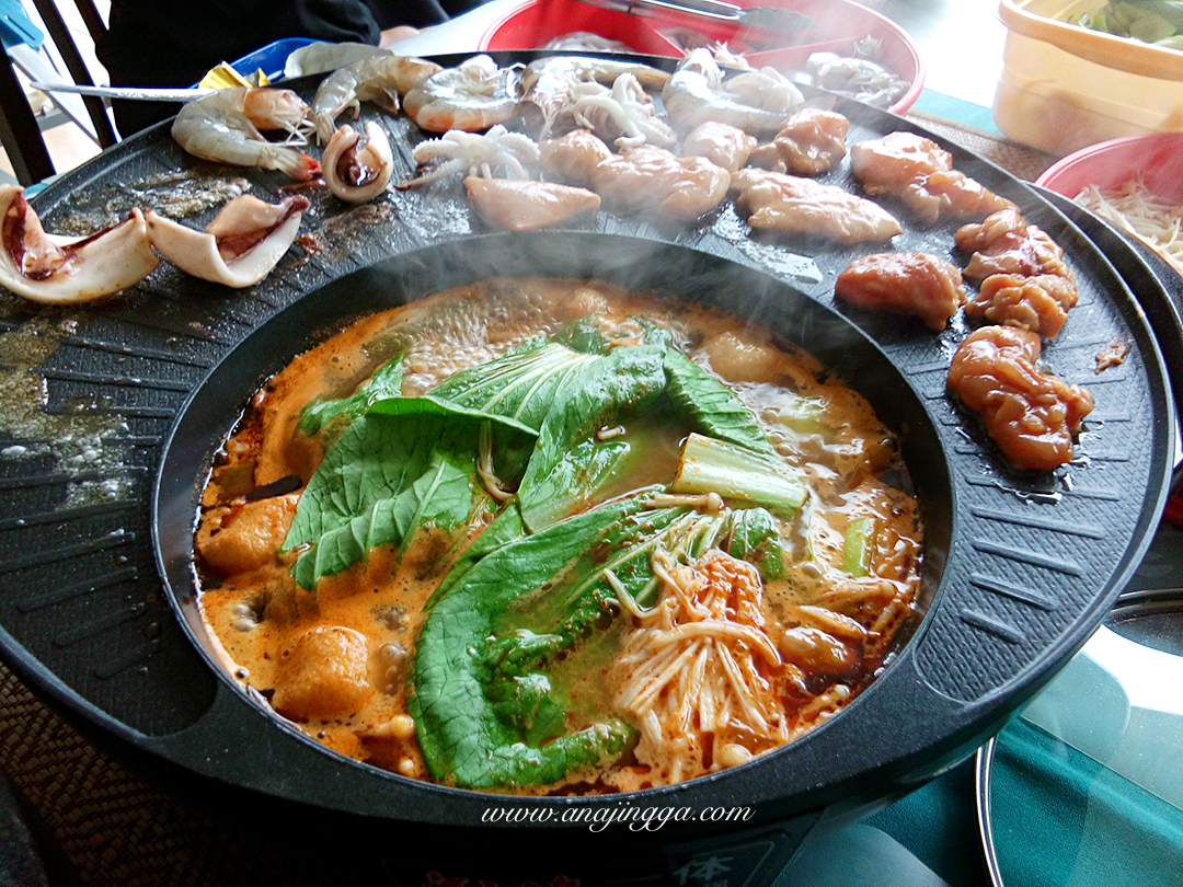 Cara masak tomyam guna pes tomyam dari Thai - anajingga