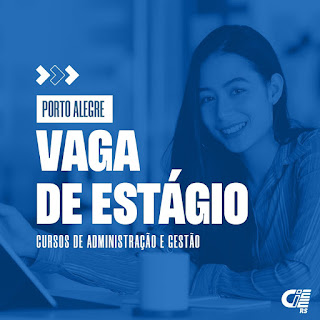 Vaga para estágio em Porto Alegre