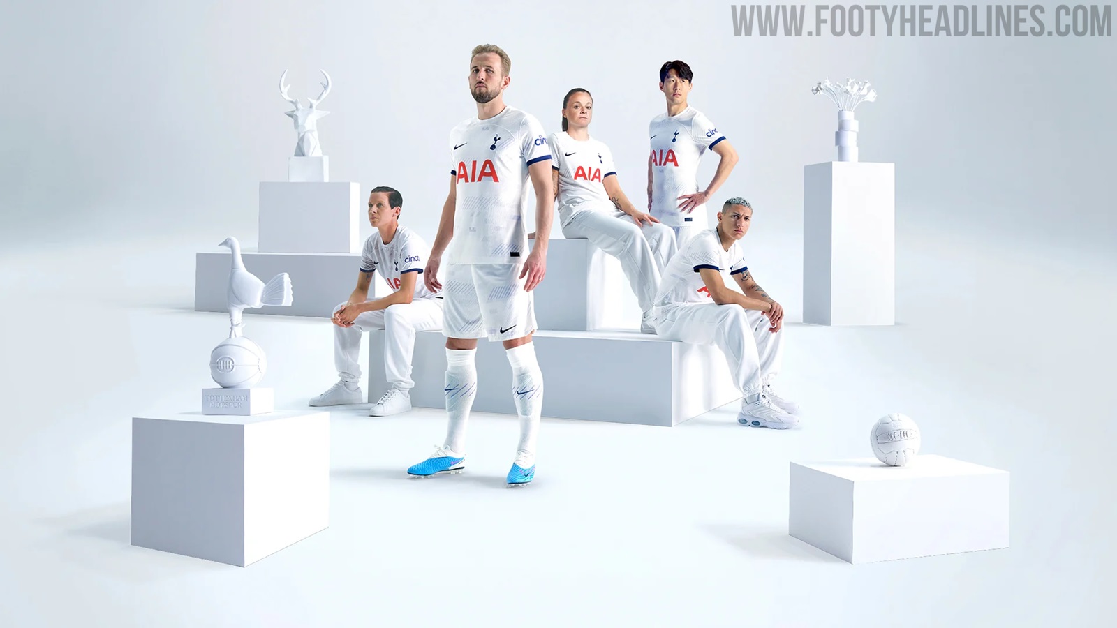 Iridescent Logos: Tottenham 23-24 Away Kit Released - Footy Headlines