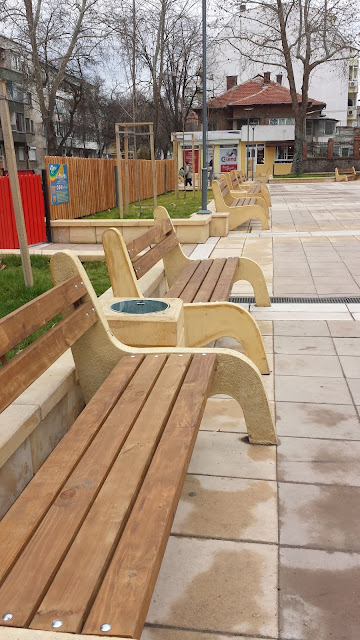 Smart, New Benches, Yambol,