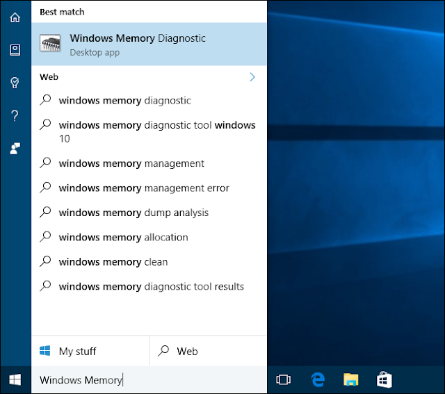 Test Your RAM Speed by Using Windows Memory Diagnostic tool