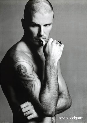 david beckham tattoos jesus. david beckham tattoos jesus.