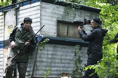 Escape At Dannemora Set Photo Benicio Del Toro Ben Stiller 1