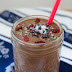 Smoothie vegano al caffe e cioccolato - versione italiana -