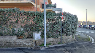 Sopralluogo in Via Settembrini Santa Maria della Mole 4 febbraio 2024