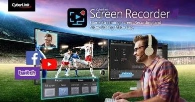 برنامج تسجيل الشاشة والشروحات Cyberlink Screen Recorder أحدث إصدار