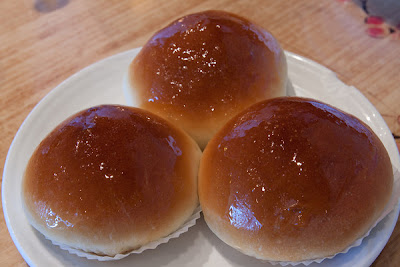 Baked Barbecued Pork Buns