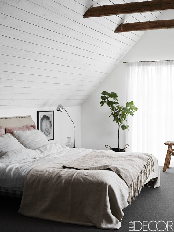 2 ALIKE Bedrooms  with exposed roof beams My Paradissi