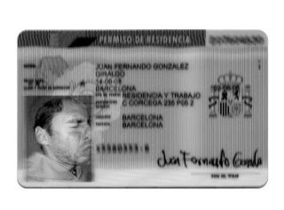 Documento de Identidad de Extranjero / DNI / NIE