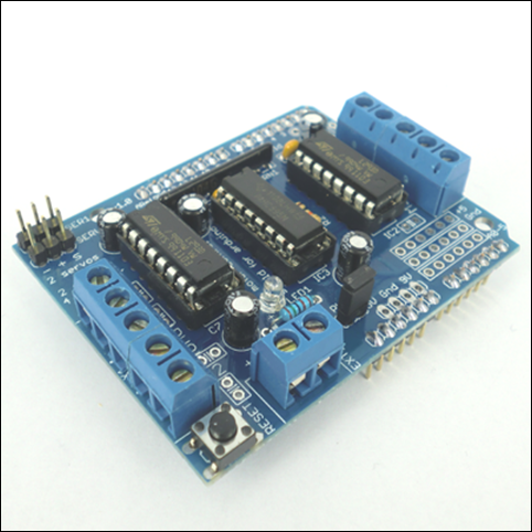 STAR Technology: Arduino L293D Motor Drive Shield