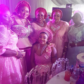 #Oba2018 photos from Nollywood stars Okiki Afolayan and Abimbola Ogunnowo's traditional wedding.