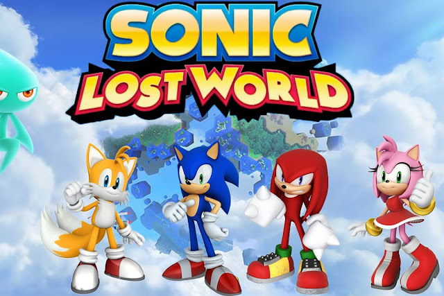 sonic lost world, sonic lost world 3ds, sonic lost world pc, sonic lost world wii u, sonic lost world análisis, sonic lost world cia, gameplay sonic lost world, descargar sonic lost world