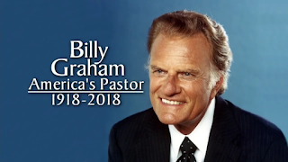 Billy Graham - Pastorul Americii - imagine screen capture de la un video de pe facebook.com