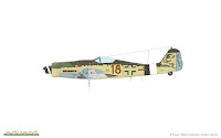 Eduard 1/48 Fw 190D-9 (8188) Colour Guide & Paint Conversion Chart