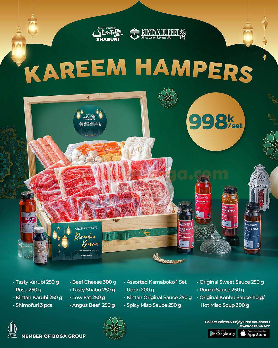 Promo Shaburi dan Kintan Buffet Ramadan Hampers mulai Rp. 398K 2