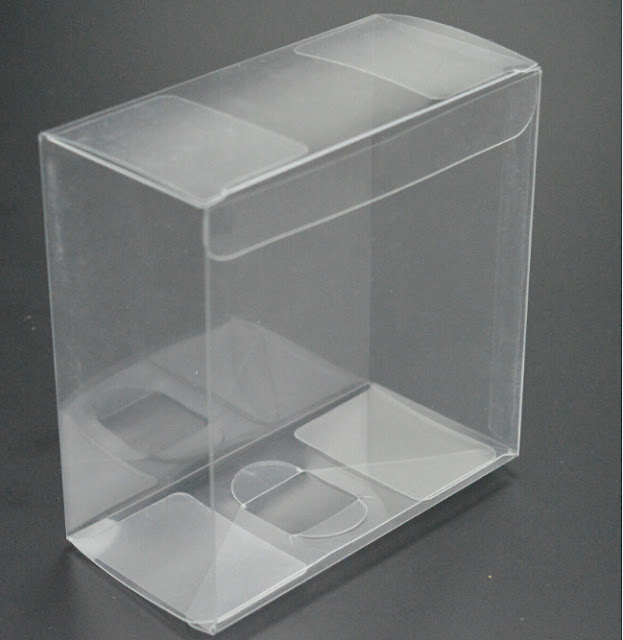 Clear Transparent Plastic Boxes