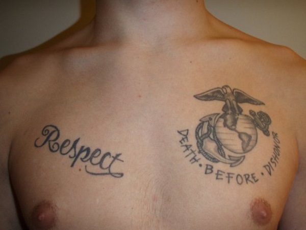 New Marine Corps Tattoo