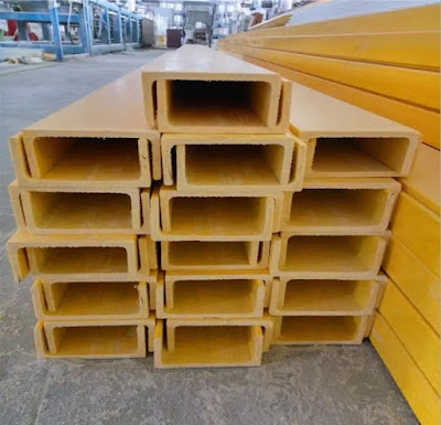 FRP channel steel