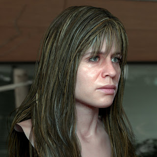 3d model Sarah Connor Linda Hamilton