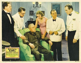 Mr. Moto in Danger Island Vintage 1932 Film Poster Starring Peter Lorre, Jean Hersholt, Amanda Duff, with Warren Hymer