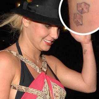 britney spears fairy tattoo