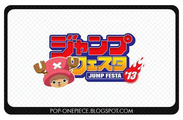 Jump Festa 2013 + Chopperman Christmas Version announcement!