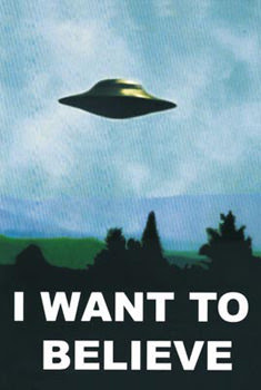 Ｉ　ＷＡＮＴ　ＴＯ　ＢＥＬＩＥＶＥ