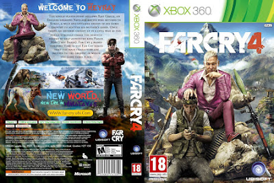 Resultado de imagem para Far Cry 4 xbox 360 covers