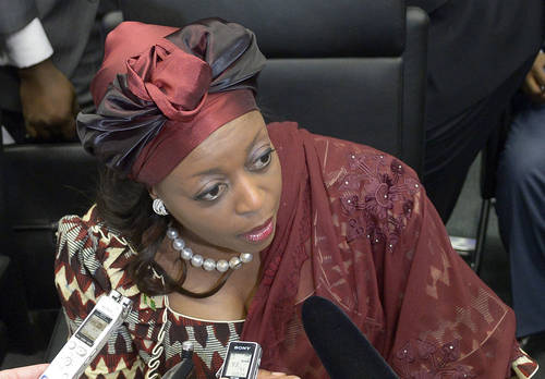 Diezani Alison-Madueke battles cancer; family releases statement