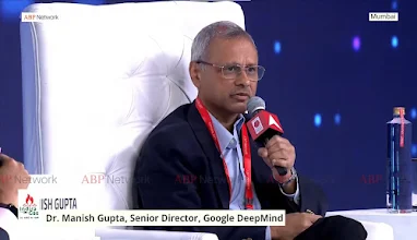 "India is not a poor country anymore. We must have the courage to build our own foundational AI models”: Google DeepMind’s Dr. Manish Gupta at ABP Network’s Ideas of India 2025