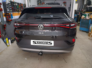 VOLKSWAGEN  ID4 2022    Bola enganche remolque Fija SANCHIS