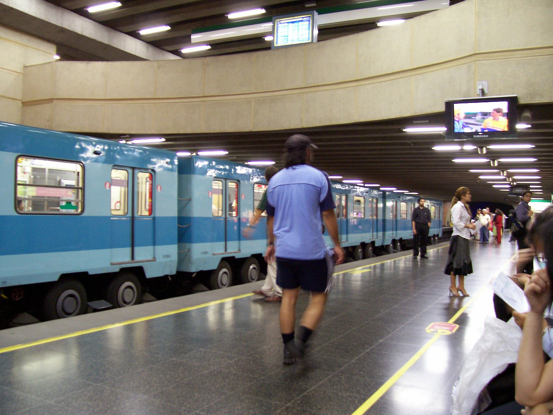 metro santiago