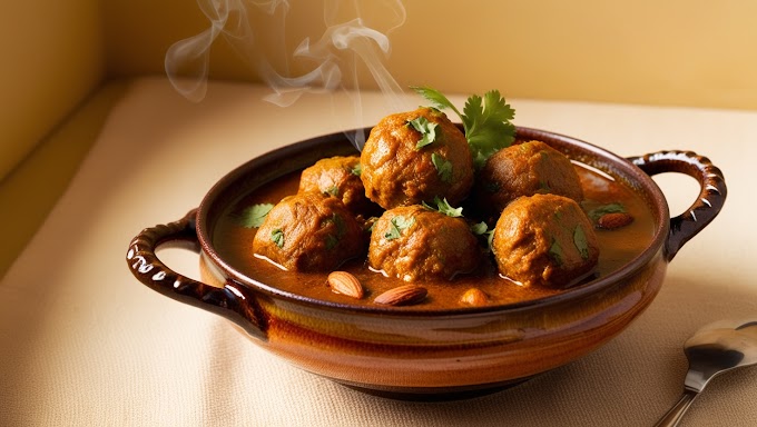 Authentic mutton kofta curry recipe from India