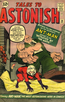 Tales to Astonish #38, Ant-Man