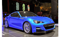 2015 Subaru BRZ, the New Sports Car