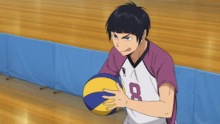 ハイキュー!! アニメ 白鳥沢学園高校 3期 4話 五色工 CV.土屋神葉 Goshiki Tsutomu Haikyuu | Shiratorizawa