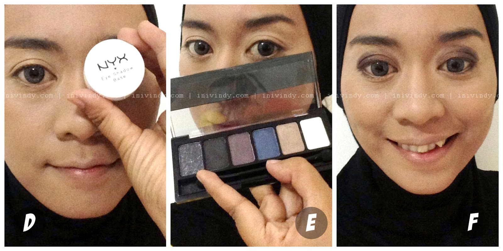 Ini Vindy Yang Ajaib Tutorial Make Up Natural Dan Hijab Wisuda Ala