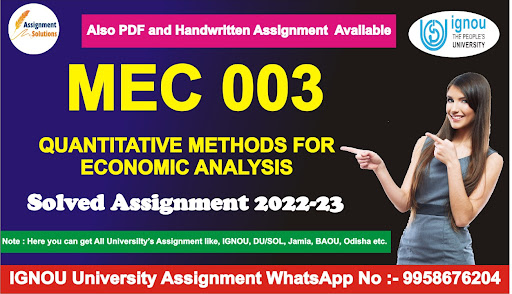 ignou mec-003 solved question papers pdf; ignou mec solved assignment free download; ignou assignment mec solution; mec 101 solved assignment 2021-22 free pdf; mec-103 question paper in hindi; mec 103 previous year question paper; mec-101 question paper; ignou solved assignment ma economics