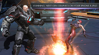 Injustice : Gods Among Us v2.14 Mod Apk Full Characters for Game Android 